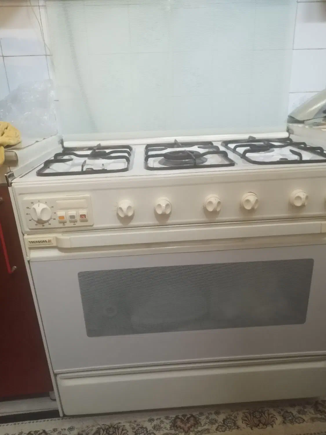 اجاق گاز تکنو|اجاق گاز و لوازم برقی پختوپز|تهران, خاک سفید|دیوار