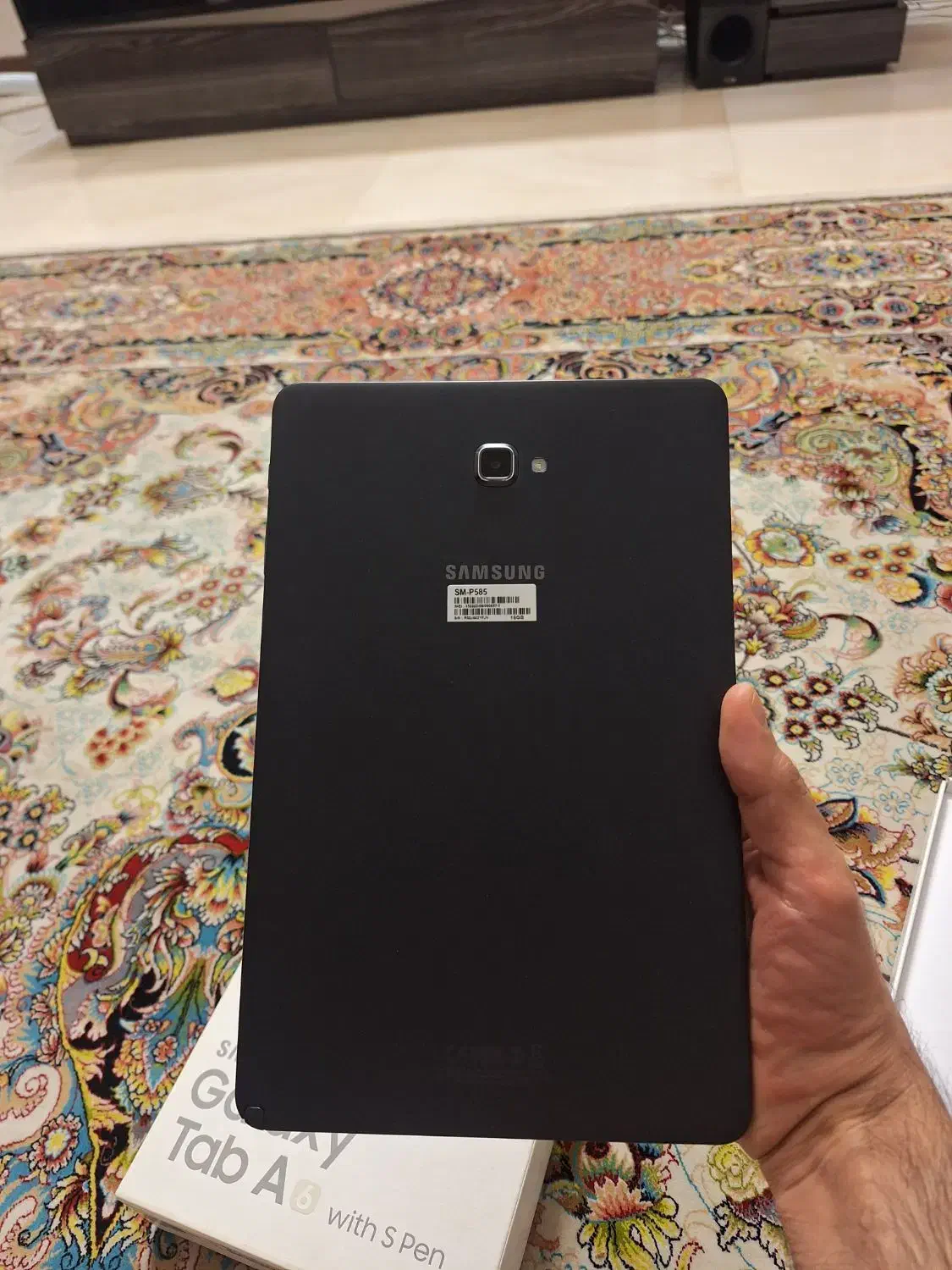 تبلت Galaxy Tab A6|تبلت|مشهد, جاهد شهر|دیوار