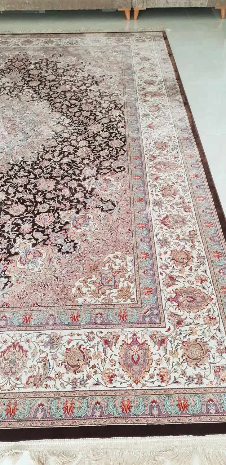 دو تخته فرش ۱۲ و ۶ متری کاملا نو|فرش|رشت, معلم|دیوار