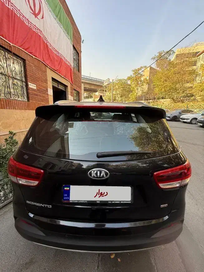 سورنتو ۲۰۱۷ در حد|خودرو سواری و وانت|تهران, زرگنده|دیوار