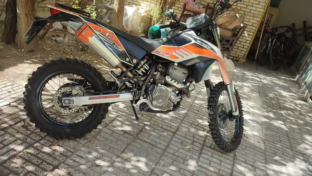 موتور x2|موتورسیکلت|بجنورد, |دیوار