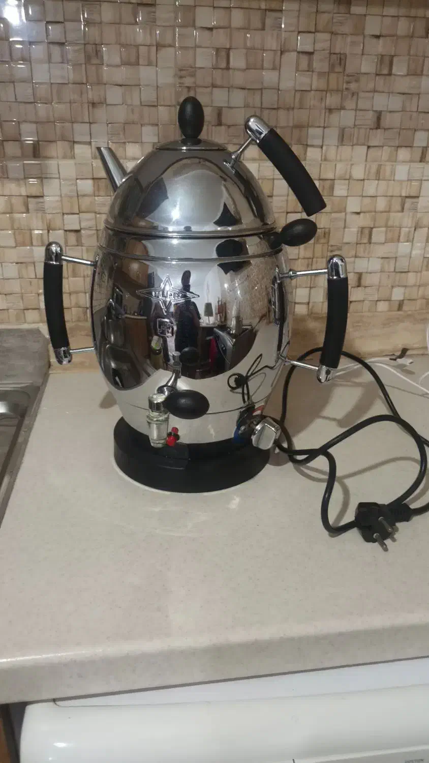 سماور برقی پلان|سماور، چای‌ساز، قهوه‌ساز|تهران, کن|دیوار