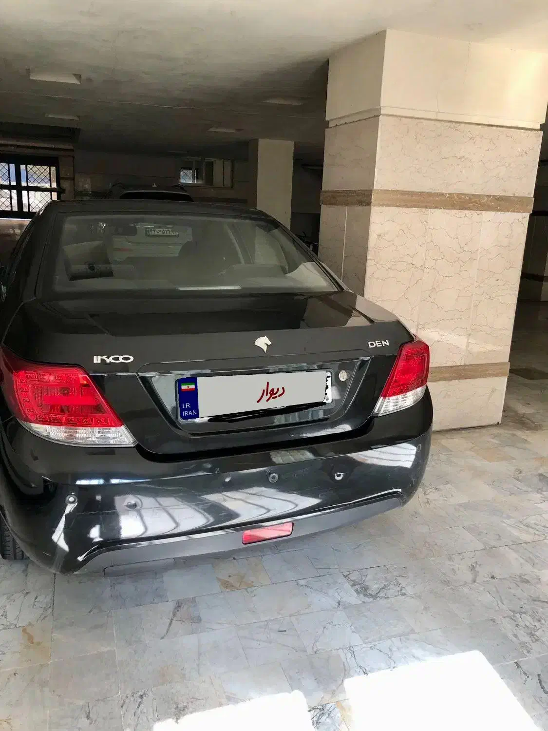 دنا مشکی تیپ ۲|خودرو سواری و وانت|تهران, شهرک پرواز|دیوار