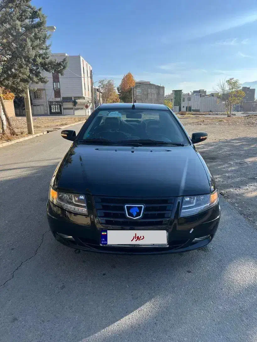 سورن پلاس مشکی آبنوس ef7|خودرو سواری و وانت|بروجرد, |دیوار