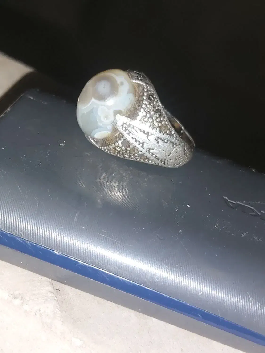 انگشتر نقره|کلکسیون اشیاء عتیقه|قم, سید معصوم|دیوار