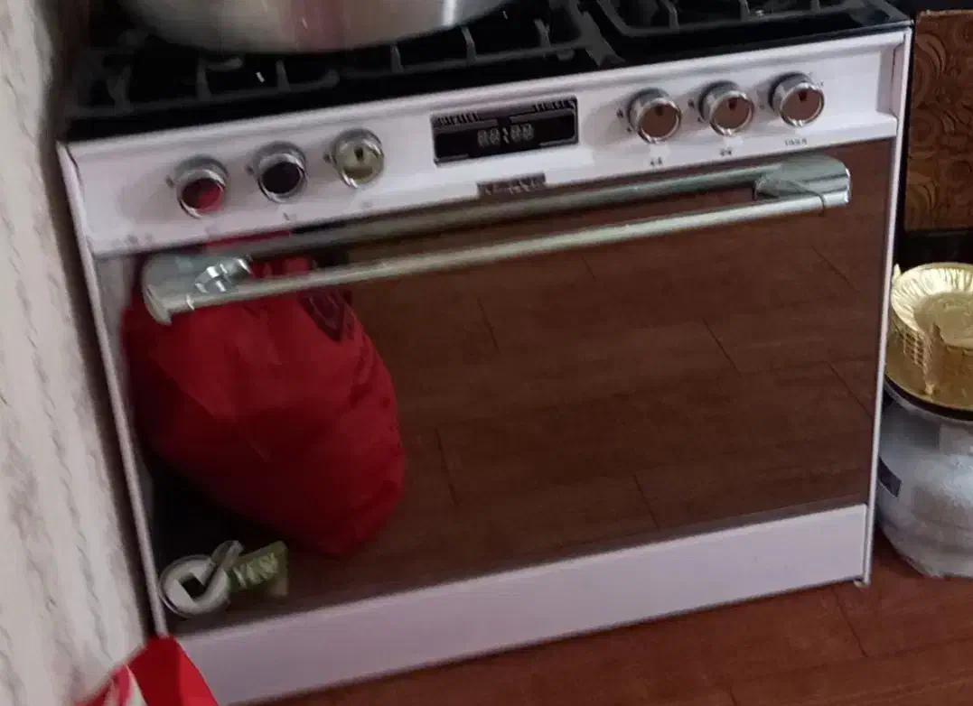 اجاق گاز طرح فر کنویس|اجاق گاز و لوازم برقی پخت‌وپز|چهاردانگه (تهران), |دیوار