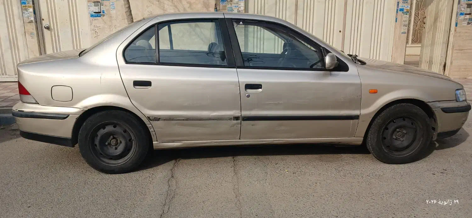 سمند مدل ۸۴|خودرو سواری و وانت|ری, ولی آباد|دیوار