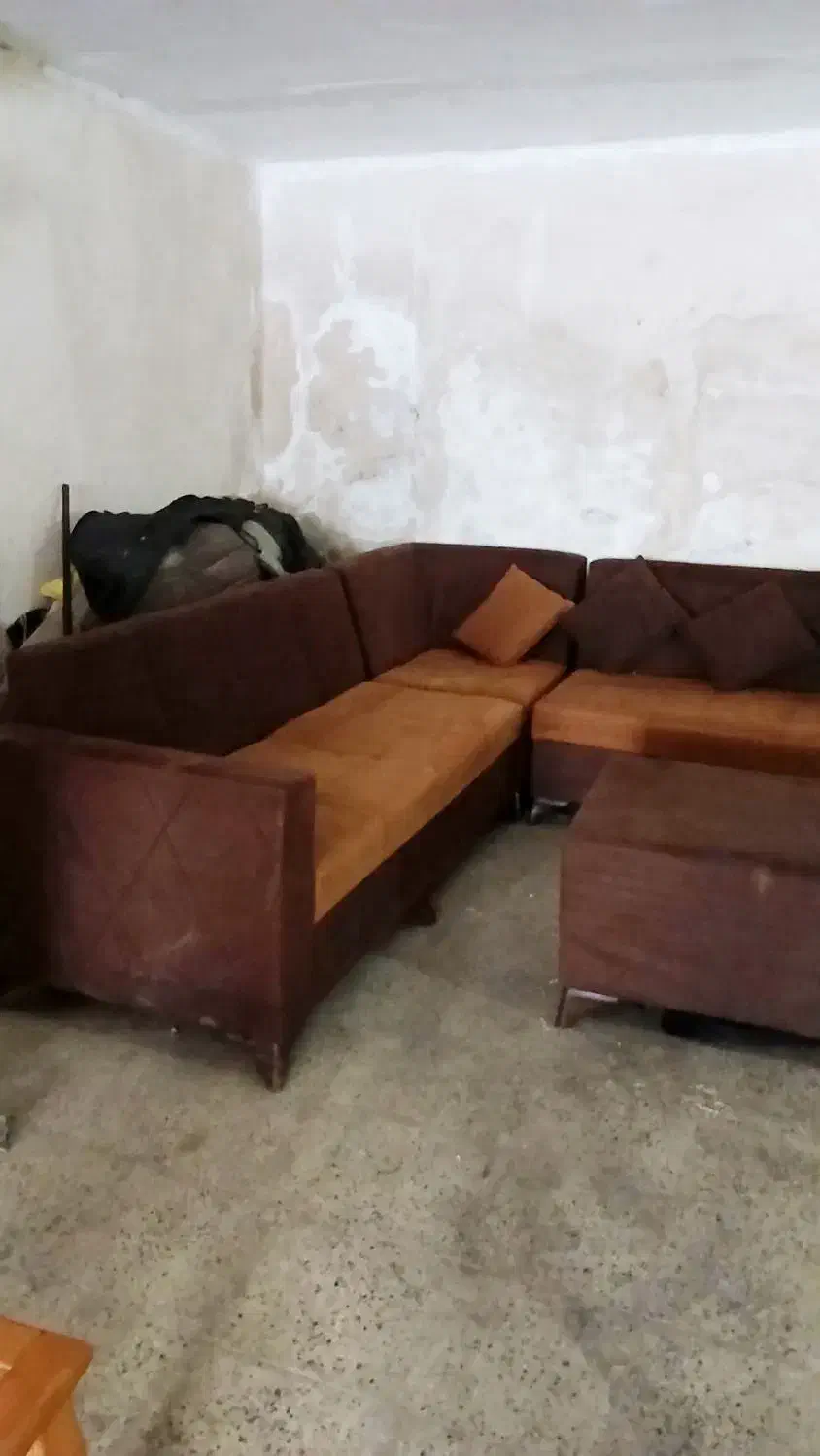 مبلمان ال|مبلمان خانگی و میز عسلی|باقرشهر, |دیوار