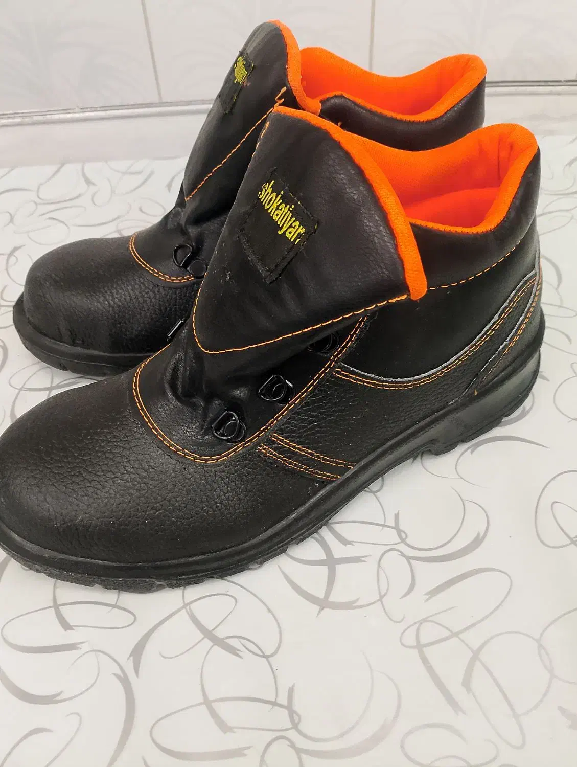 کفش ایمنی|کیف، کفش، کمربند|پارس‌آباد, |دیوار