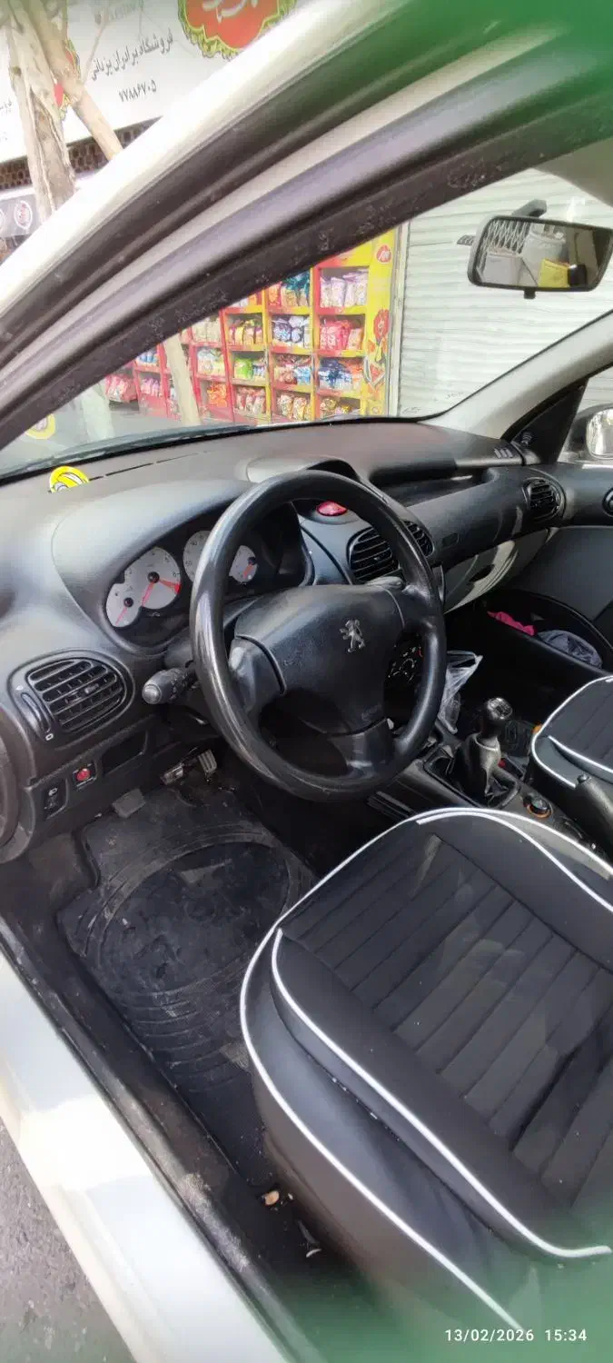 206تیپ 2|خودرو سواری و وانت|تهران, علم و صنعت|دیوار