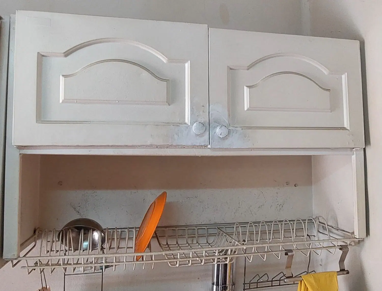 آبچوان و کابینت دودرب فلزی|آب‌چکان و نظم‌دهنده ظروف|تهران, هاشمی|دیوار