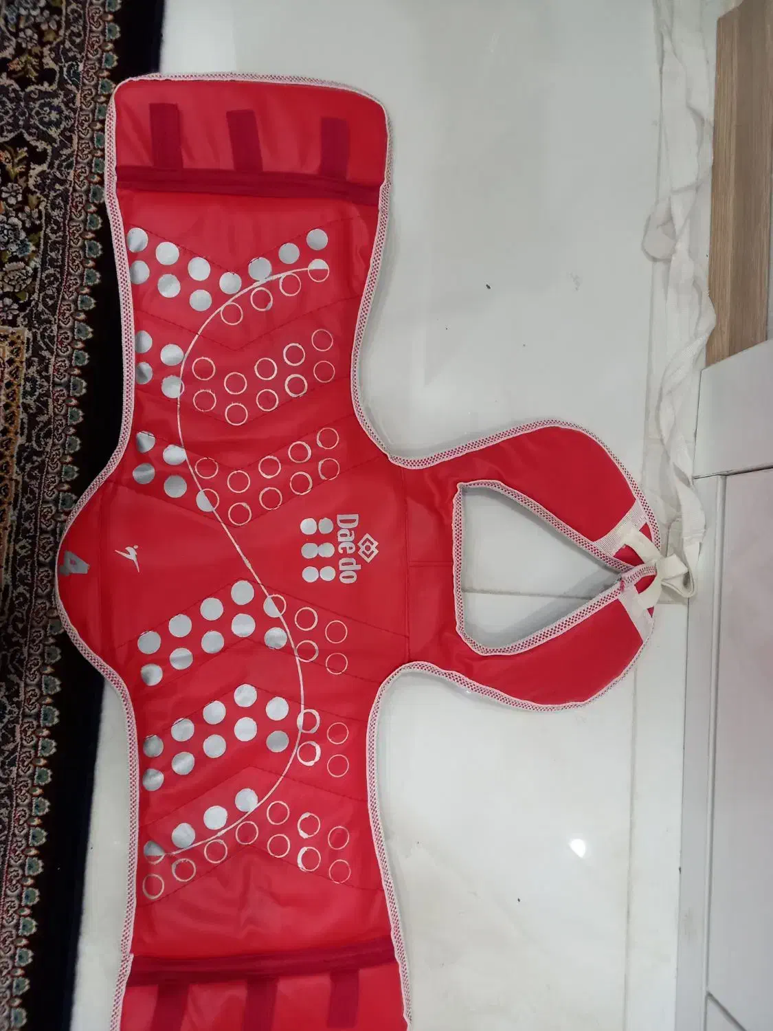 هگو Daedo اصل به همراه کلاه Daedo اصل نو سایز ۴|تجهیزات ورزشی|اهواز, کوروش|دیوار