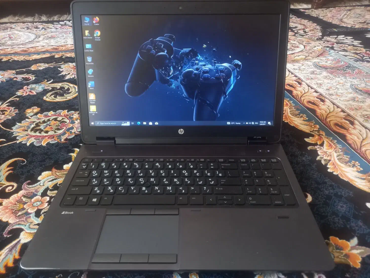 لبتاب استوک HP|رایانه همراه|کازرون, |دیوار