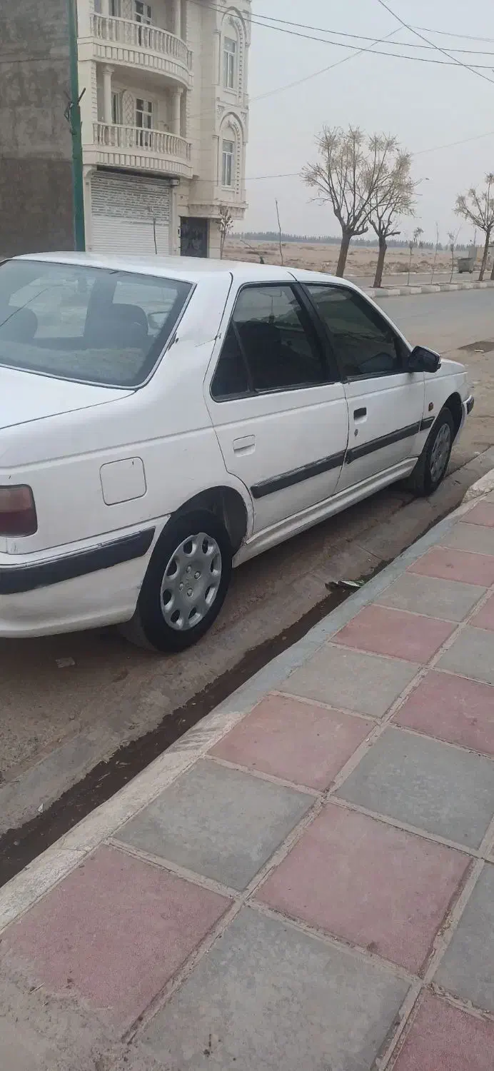 پژوپارس دوگانه شرکت مدل ۸۶|خودرو سواری و وانت|شریفآباد, |دیوار