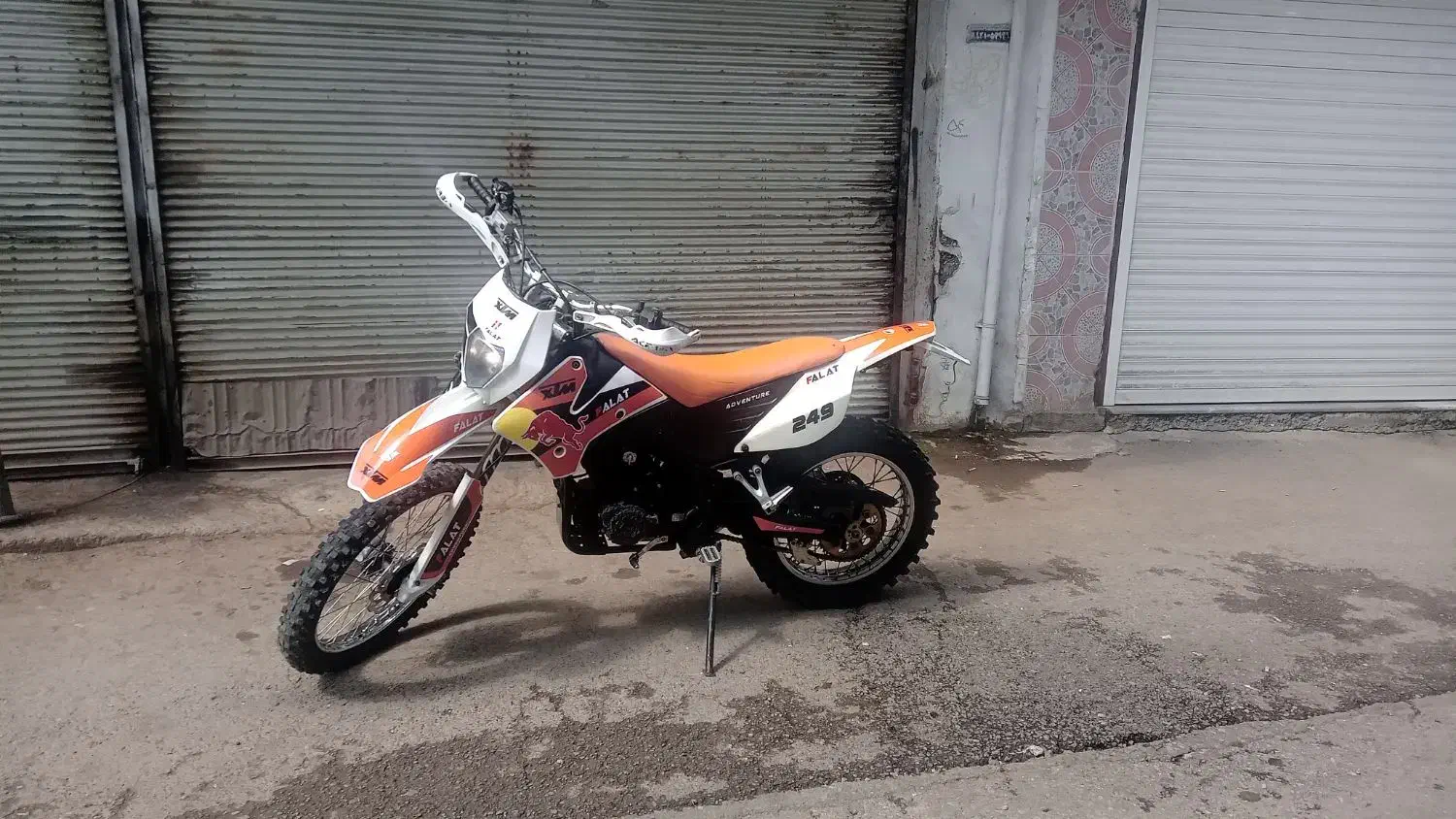 موتور فلات ۲۵۰|موتورسیکلت|رامسر, |دیوار