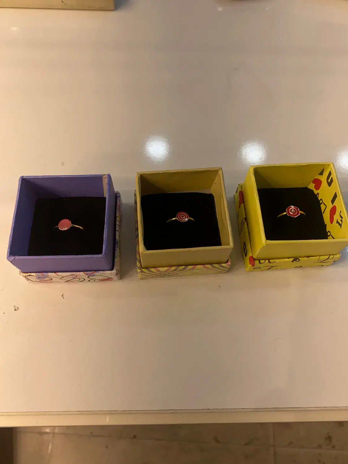 انگشتر های مینی وزن پایین بدون اجرت|جواهرات|شوش, |دیوار