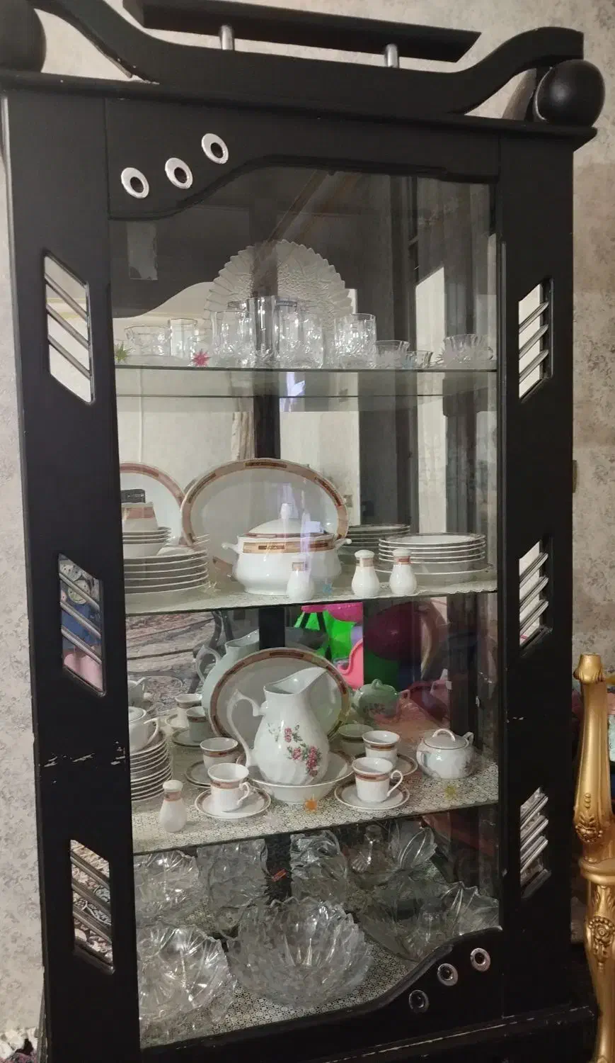 بوفه (گنجه)|بوفه، ویترین، کنسول|مشهد, طلاب|دیوار