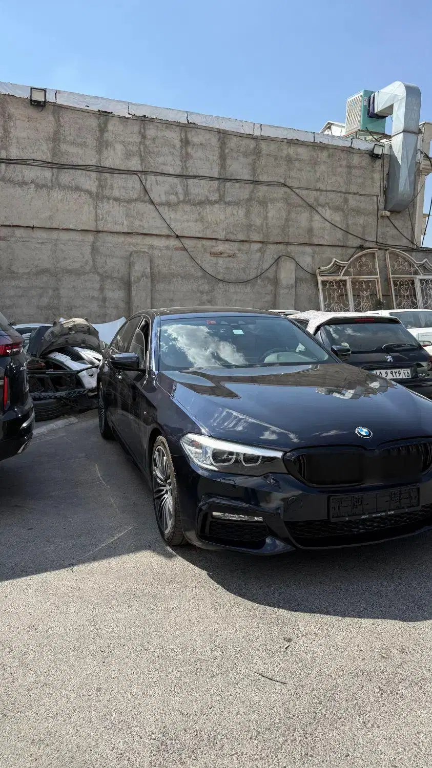 BMW 520 2018ارس پلاک|خودرو سواری و وانت|تبریز, |دیوار