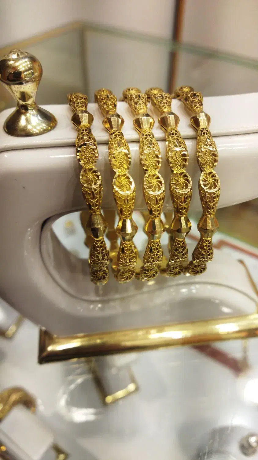 ست دستبندوانگشترورساچ|جواهرات|بوشهر, |دیوار