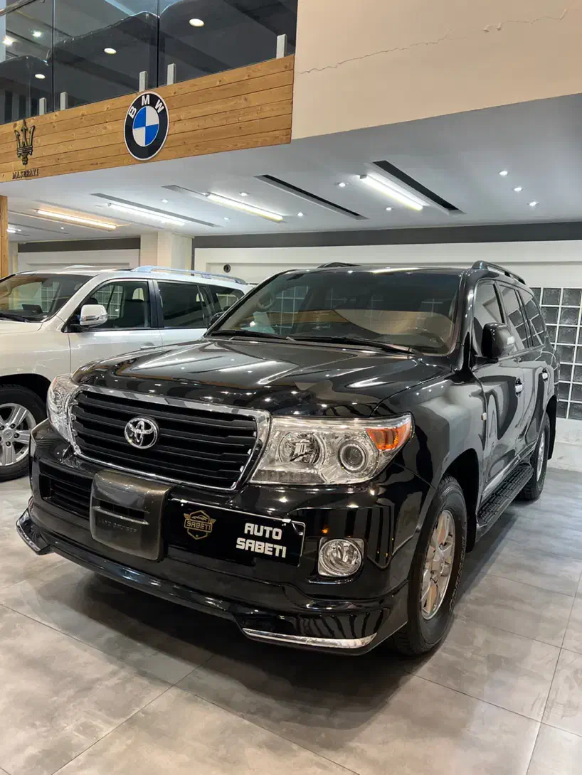 تویوتا لندکروز مدل ۲۰۱۰ بدون رنگ|خودرو سواری و وانت|تهران, نارمک|دیوار