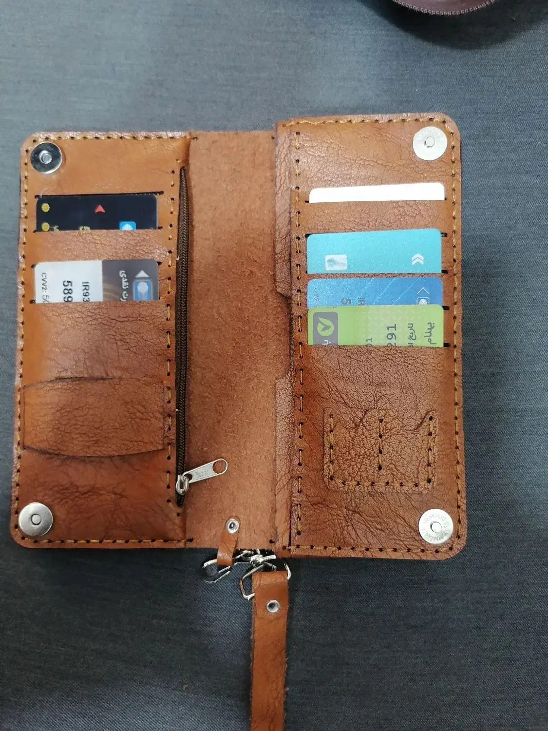 کیف پول چرم|کیف، کفش، کمربند|تهران, ایرانشهر|دیوار