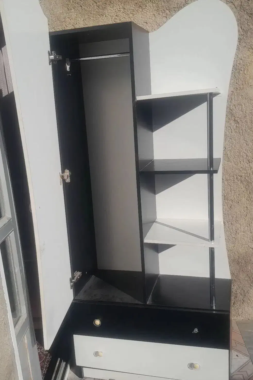 کمد کودک|اسباب و اثاث بچه|فرخ‌شهر, |دیوار