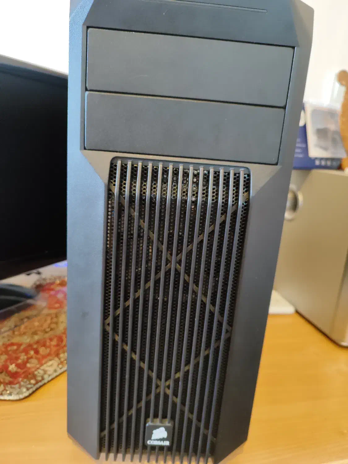 کیس گیمینگ کورسیر carbide series spec02|قطعات و لوازم جانبی رایانه|رشت, گلسار|دیوار