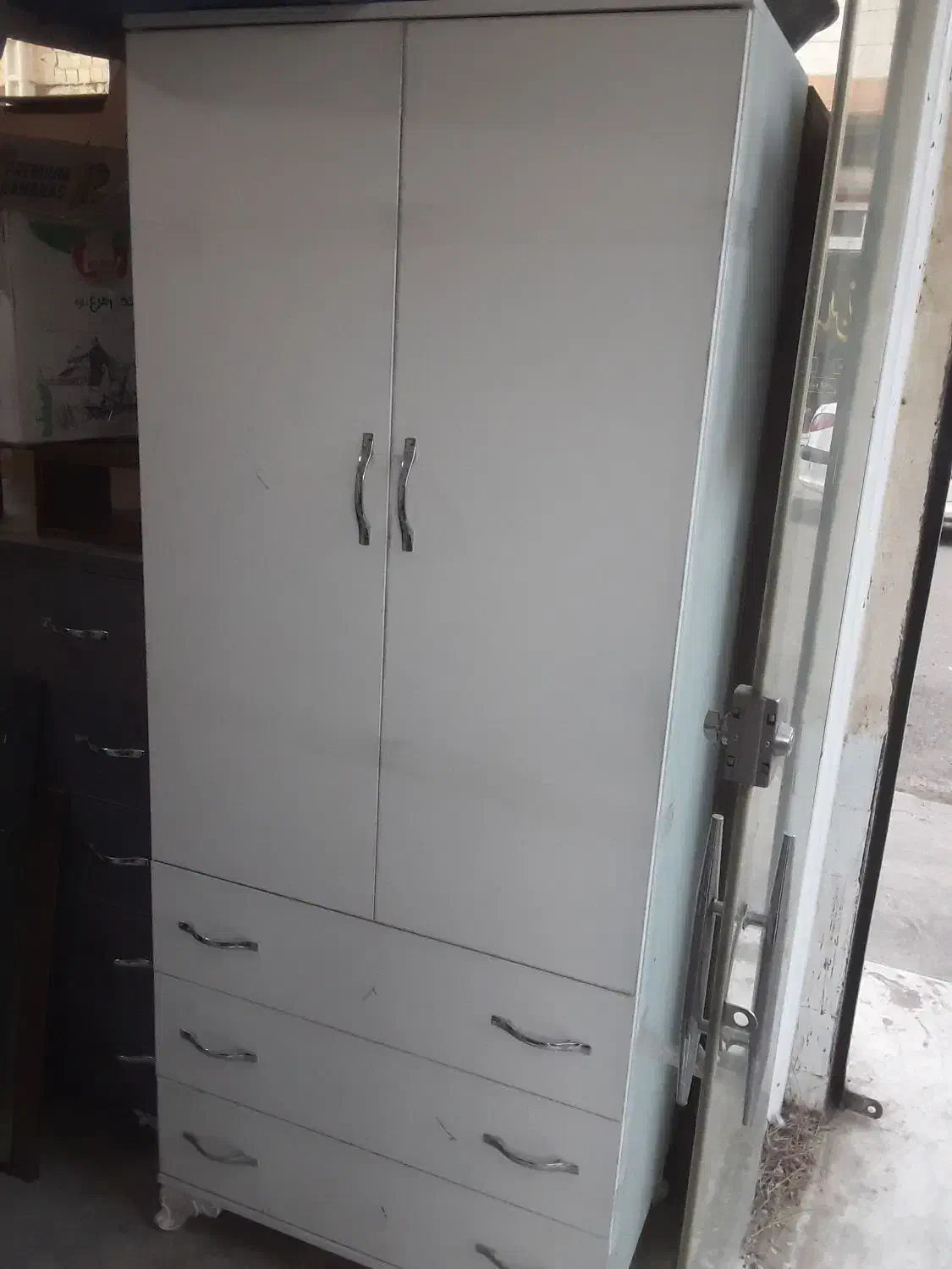 کمد جاکفشی دراور|جاکفشی، کمد، دراور|ملارد, |دیوار