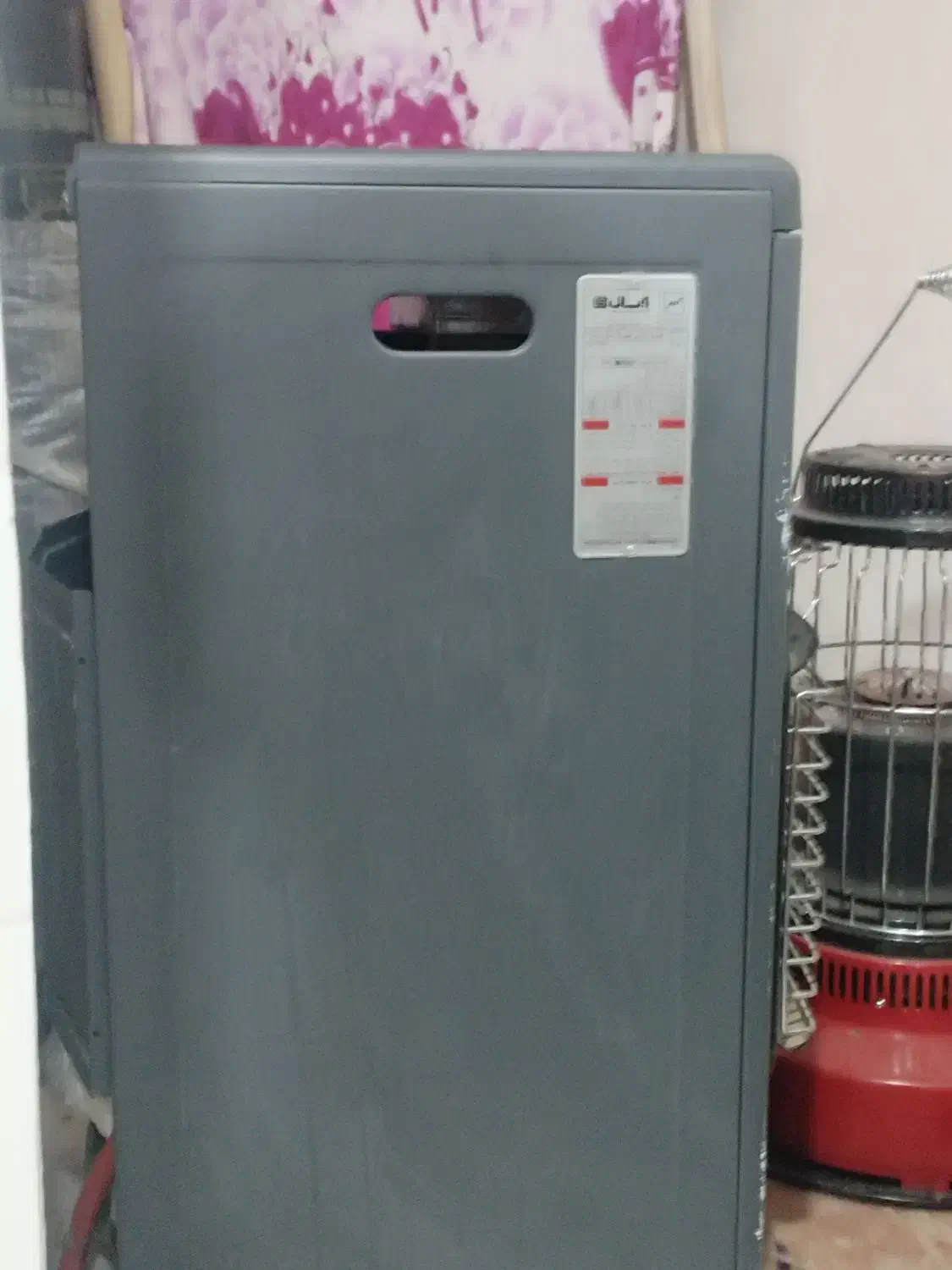 بخاری گازی|بخاری، هیتر، شومینه|جیرفت, |دیوار