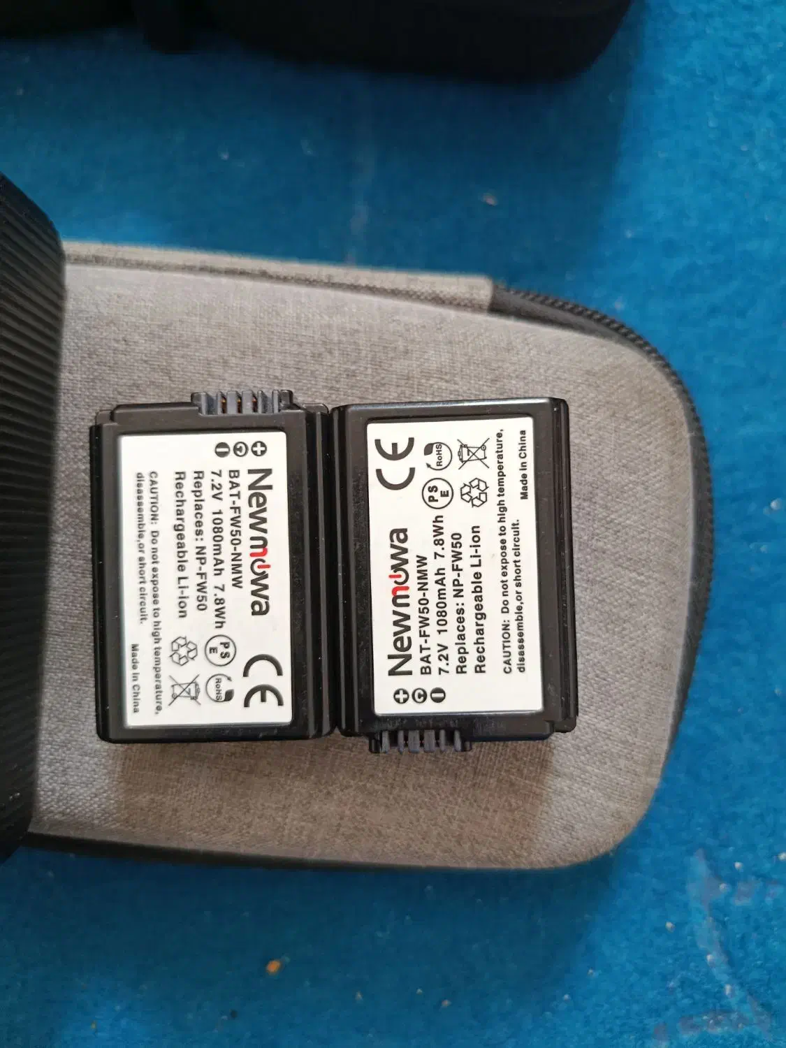 باطری و شارژر fw50 سونی|دوربین عکاسی و فیلمبرداری|کرمان, |دیوار