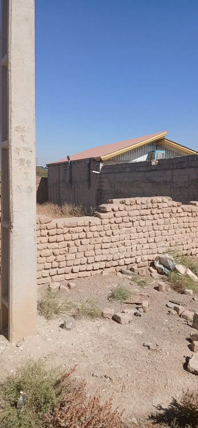 زمین ۱۳۸ متر چهار دیواری|فروش زمین و ملک کلنگی|پلنگ آباد, |دیوار