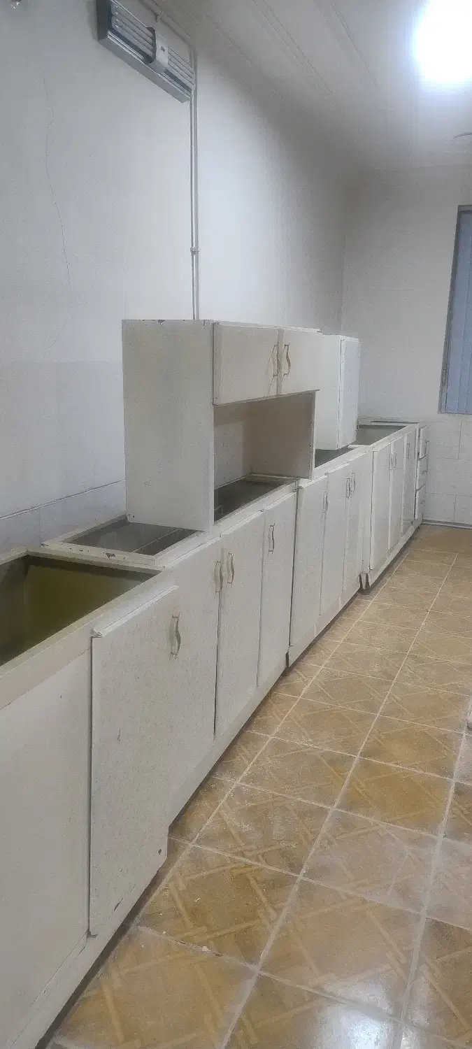 فروش کابینت فلزی آشپزخانه|مصالح و تجهیزات ساختمان|بافق, |دیوار