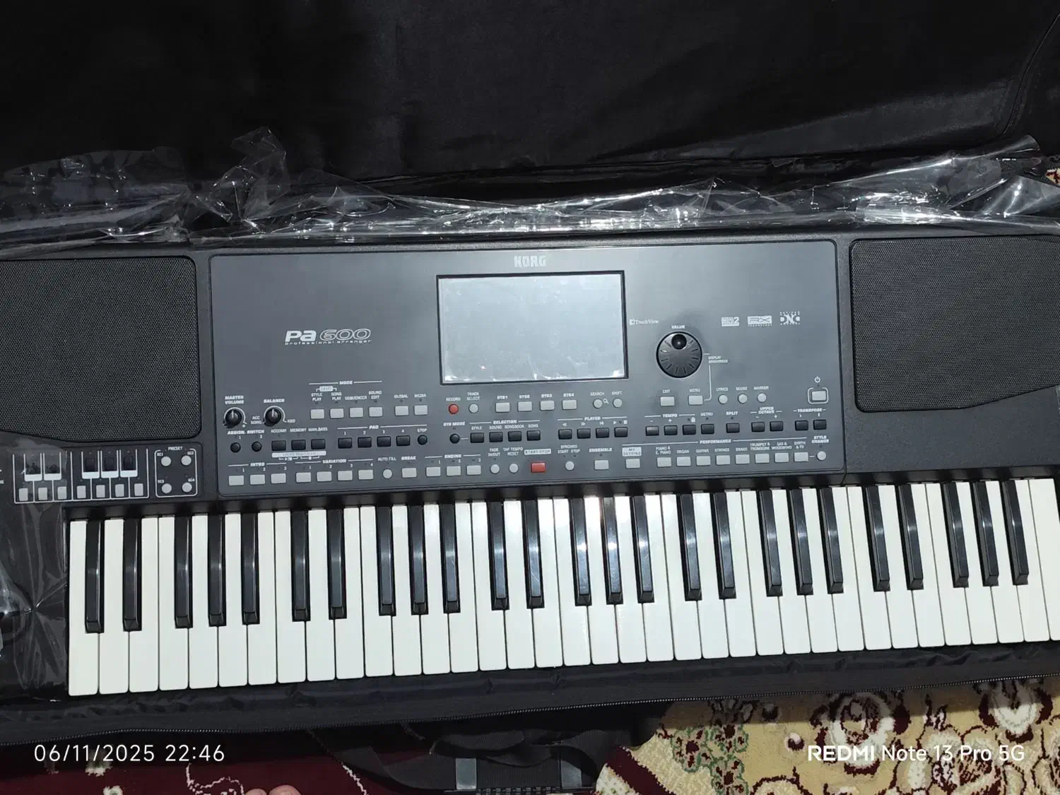 ارگ pa600در حداک کم کار|پیانو، کیبورد، آکاردئون|بوکان, |دیوار