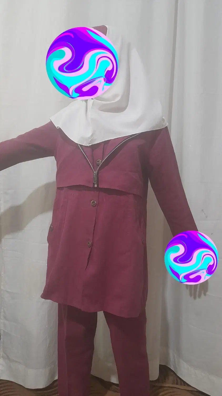 مانتو فرم مدرسه|لباس|زابل, |دیوار