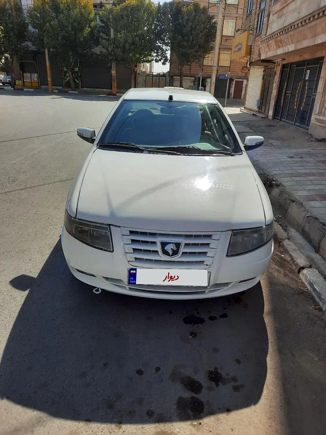 سمند سورن مدل ۸۸|خودرو سواری و وانت|الوند, |دیوار