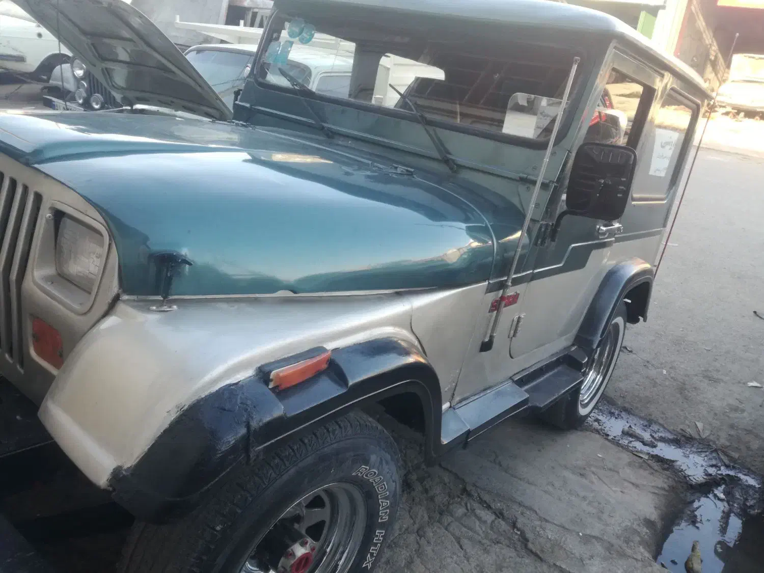 جیپ صحرا مدل ۱۳۷۹|خودرو کلاسیک|کوهدشت, |دیوار