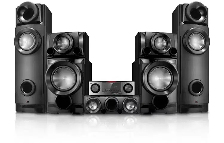 LG ARX 8500 1250w|سیستم صوتی خانگی|ابهر, |دیوار