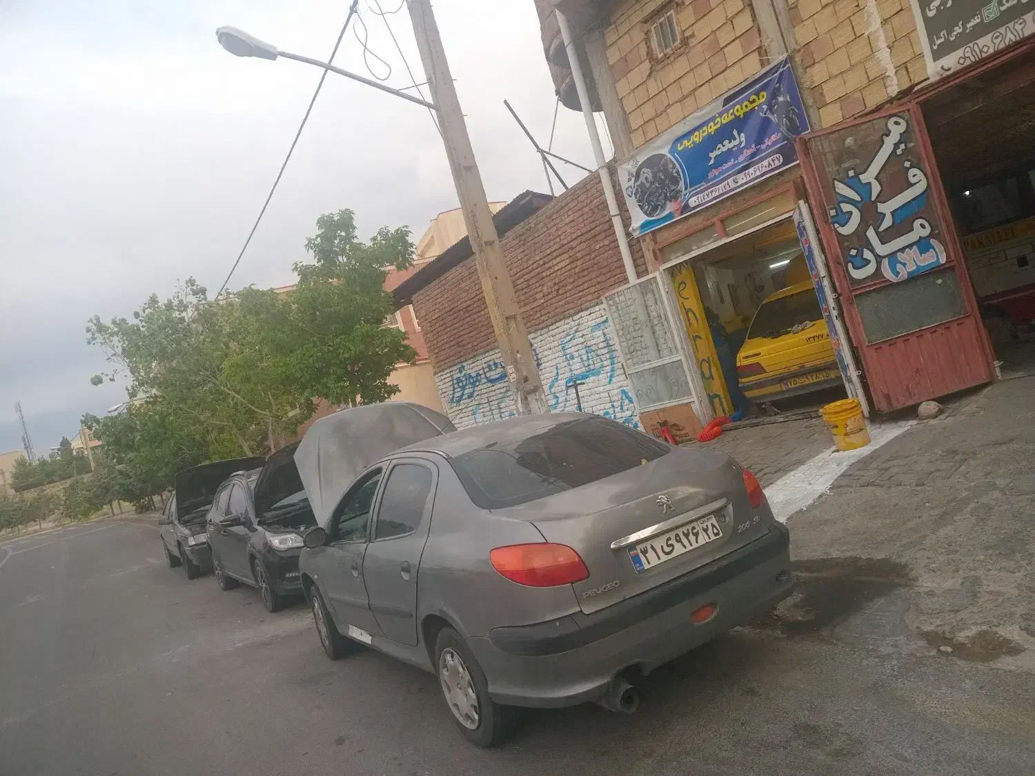 مکانیکی وآهنگری ولیعصر|خدمات موتور و ماشین|سهند, |دیوار