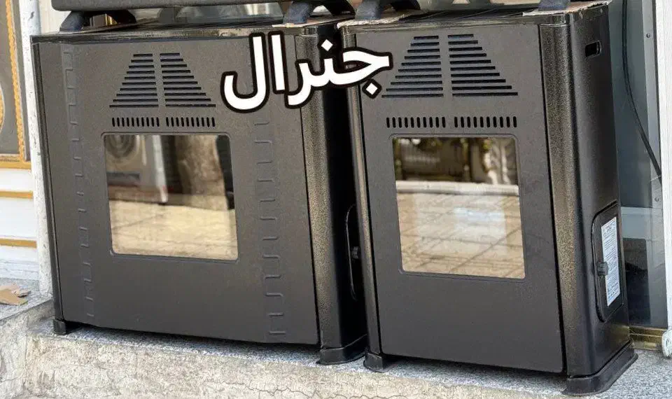 بخاری گازی ۸هزار و ۱۶هزار ۸۰۰۰ و ۱۶۰۰۰ جنرال آجری|بخاری، هیتر، شومینه|قدس, شهر‌قدس|دیوار