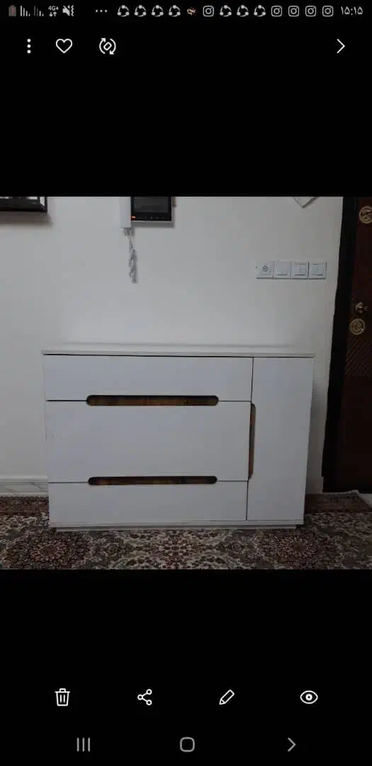 جاکفشی تمام ام دی اف|جاکفشی، کمد، دراور|هشتگرد, شهرک ولیعصر (مصلی)|دیوار