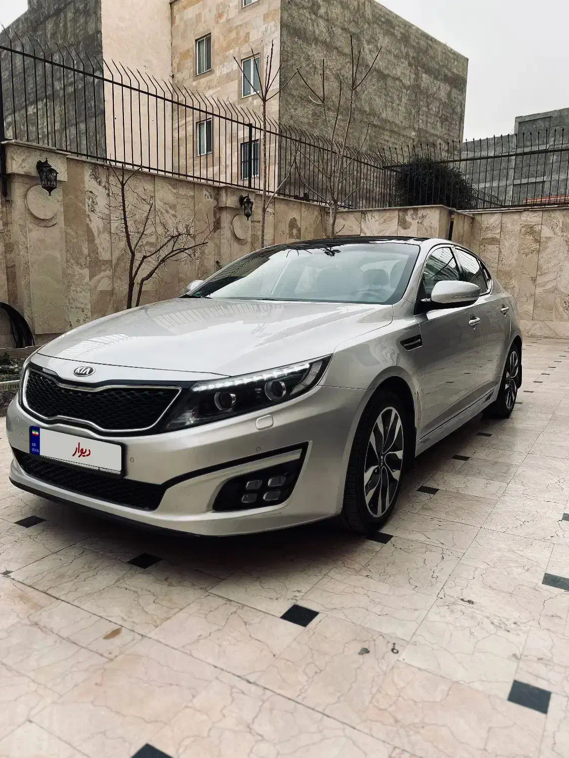 کیا اپتیما 2015|خودرو سواری و وانت|شهریار, شهریار|دیوار