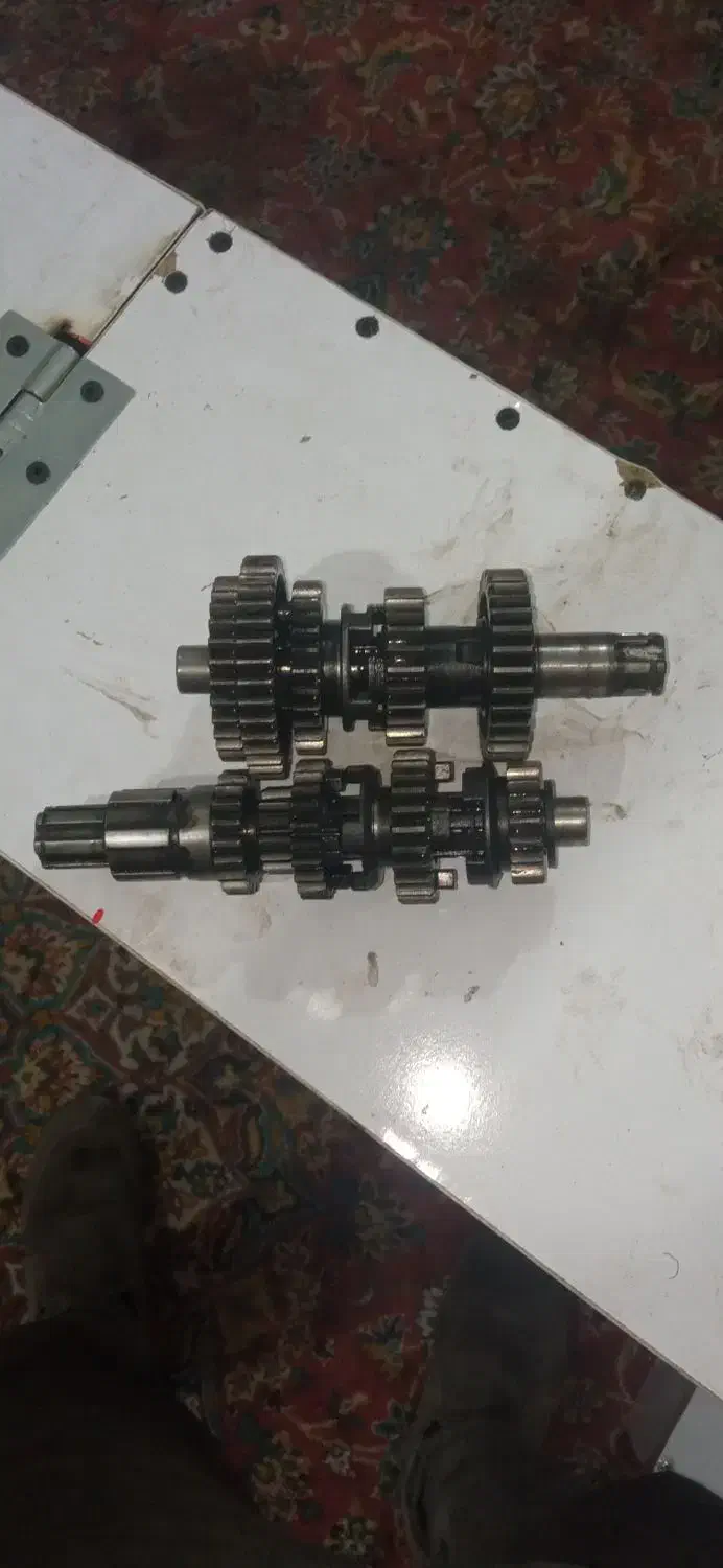 میلنگ گیربکس موتور سیکلت|قطعات یدکی و لوازم جانبی|آبادان, |دیوار