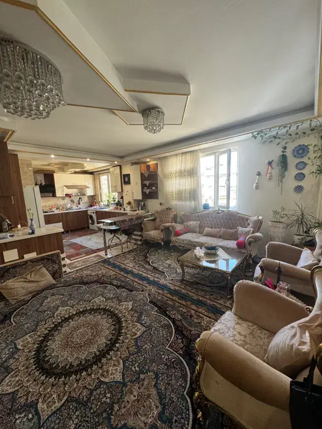 87 متر/اسانسور/پارکینگ/انباری/سالن پرده خور|اجارهٔ آپارتمان|تهران, جی|دیوار