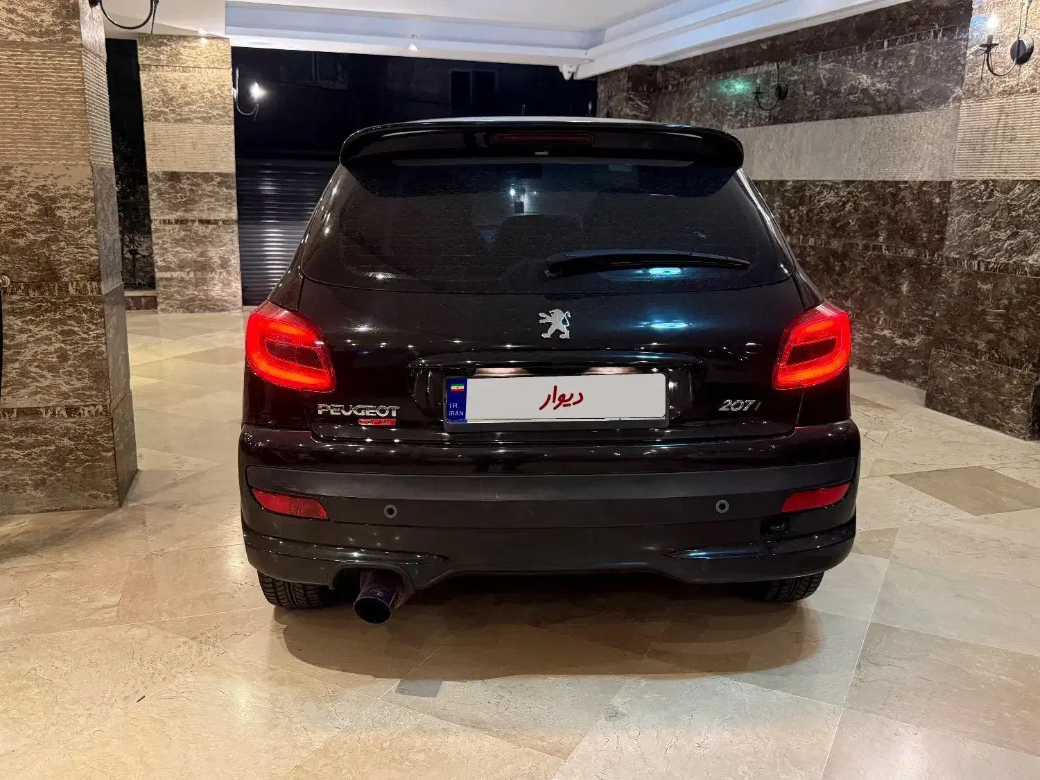 207 استثنایی کم کارکرد حتما بخوانید|خودرو سواری و وانت|تهران, مدائن|دیوار