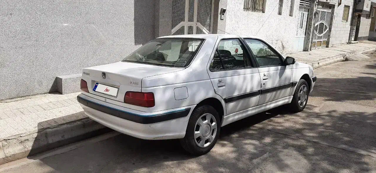 پارس ۱۴۰۱ مدل xu7 جدید|خودرو سواری و وانت|مشهد, حسینآباد|دیوار