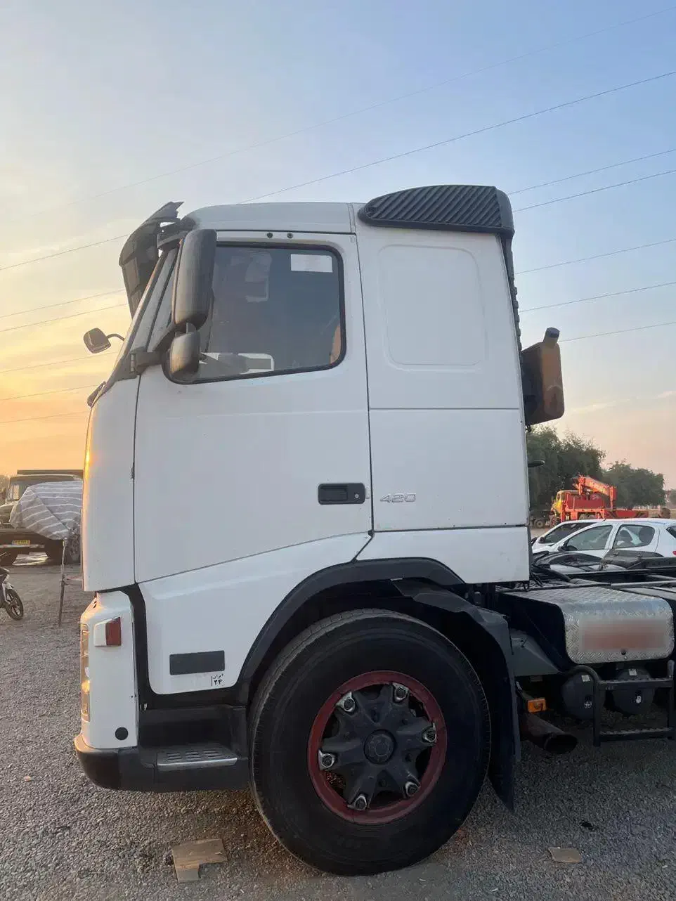 اف اچ420مدل84درجه یک|خودرو سنگین|تهران, آبشار|دیوار