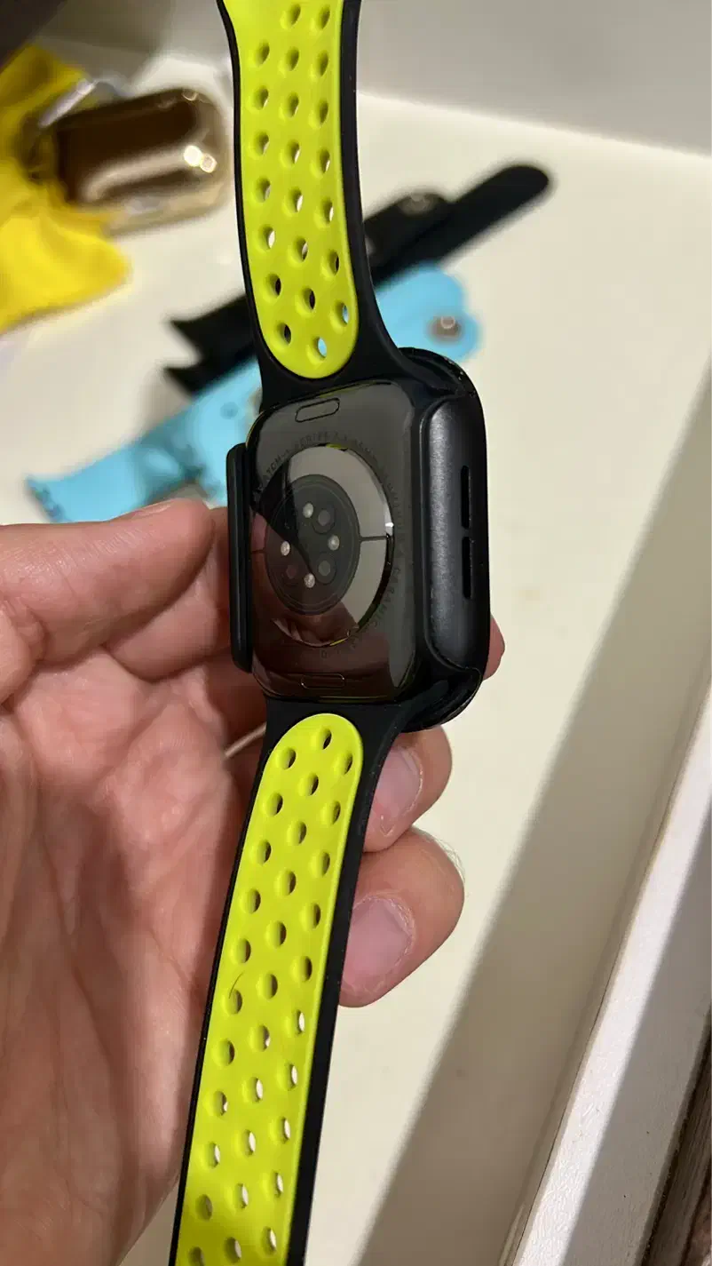 اپل واچ سری ۷ / ۴۵ میل|لوازم جانبی موبایل و تبلت|پرند, فاز ۰|دیوار