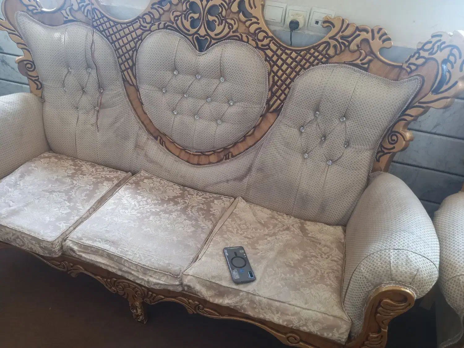 فروش مبل ۷نفره|مبلمان خانگی و میز عسلی|الیگودرز, |دیوار