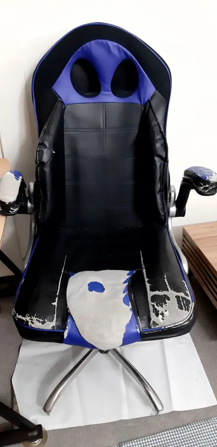 صندلی گیمینگ|صندلی و نیمکت|ری, دولتآباد|دیوار