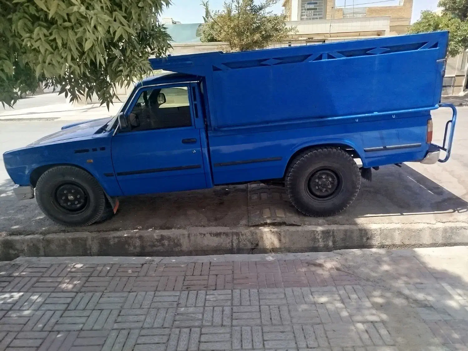 نیسان دیزل مدل99|خودرو سواری و وانت|مرودشت, بهارستان|دیوار